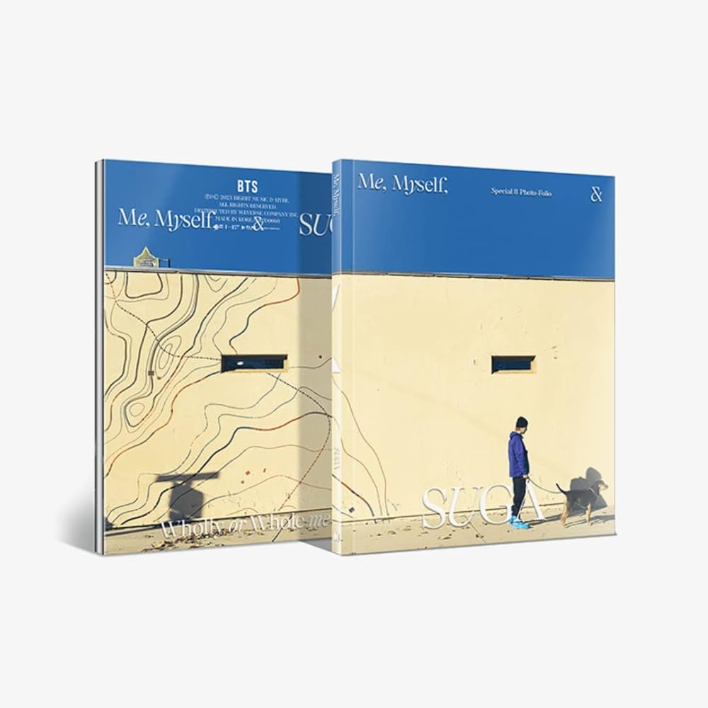 Amazon.co.jp: Suga - Special 8 Photo-Folio Me、Myself、Suga